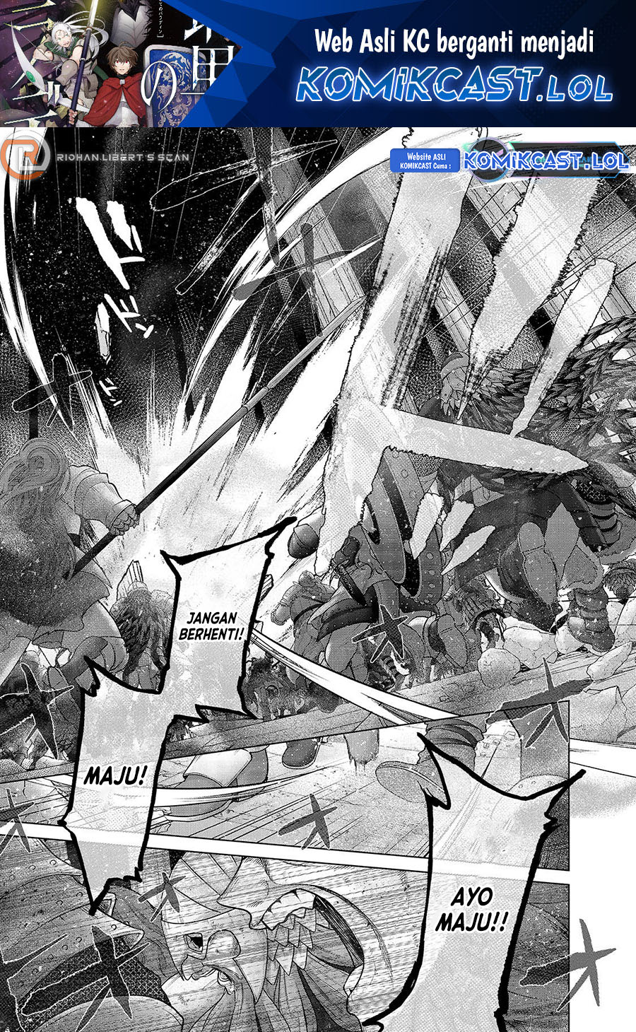 Saihate no Paladin Chapter 62 Gambar 2